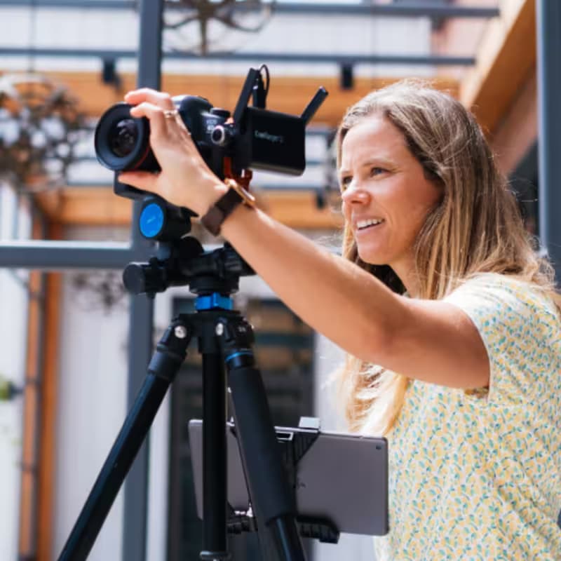 Case Study: How Haley turned her archive into a video offering overnight